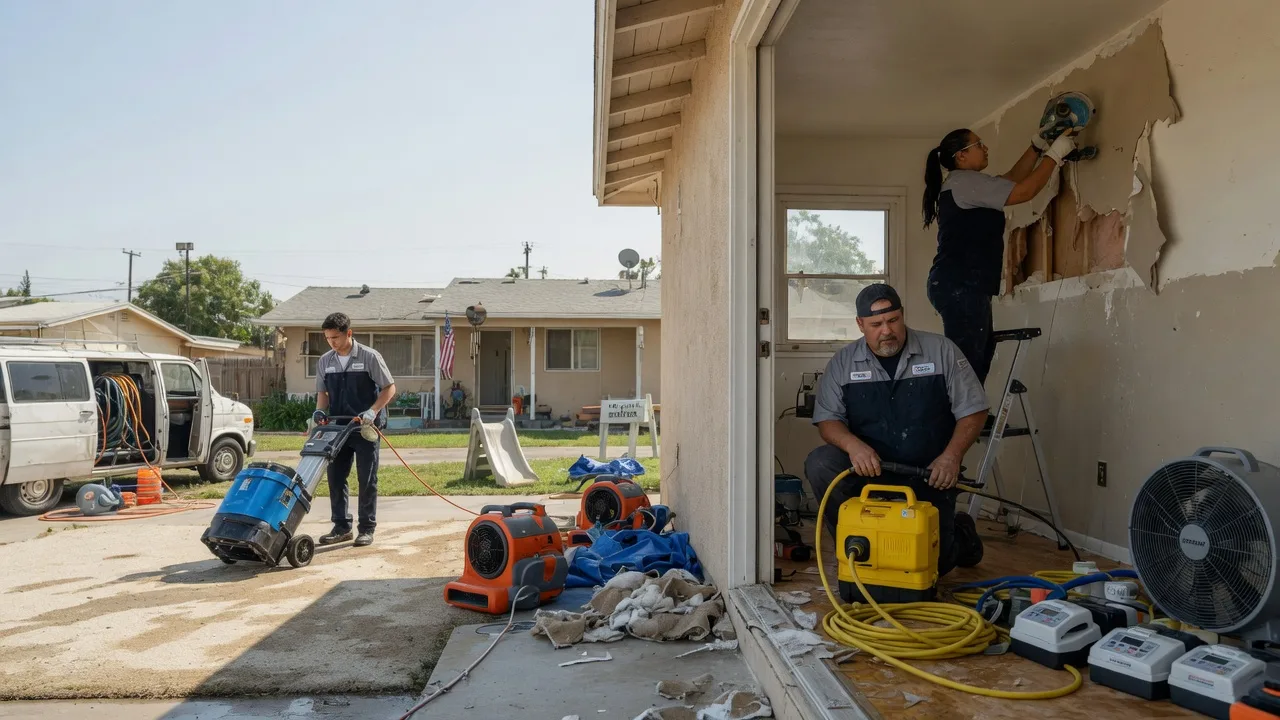 Water Damage Restoration in Lamar, PA near me